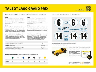 Talbot Lago Grand Prix 