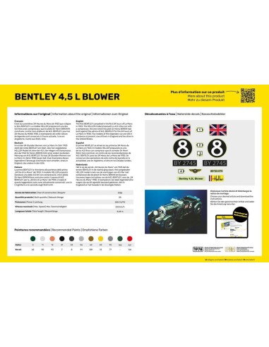 Bentley Blower 