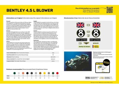 Bentley Blower 