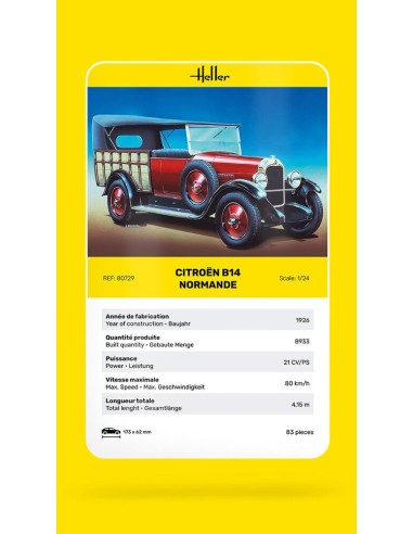 Citroen B14 Normande 