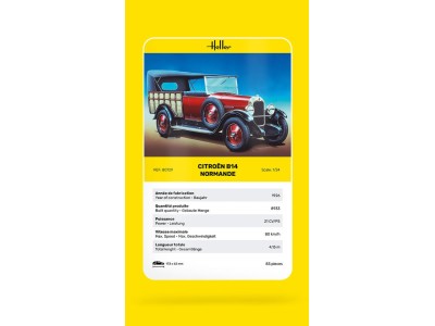 Citroen B14 Normande 