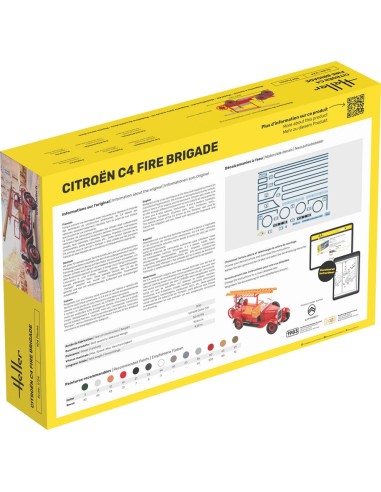 Citroen C4 Fire Brigade 