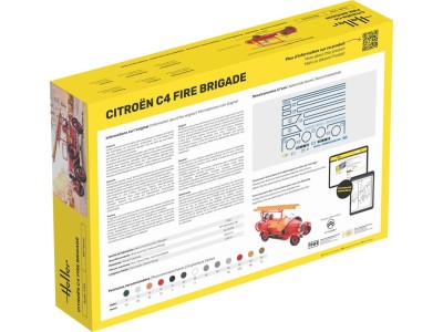Citroen C4 Fire Brigade 