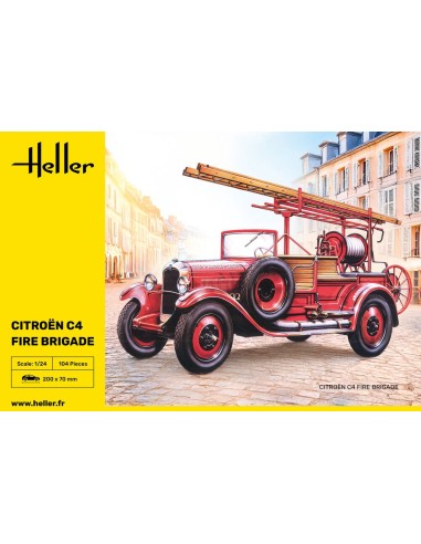 Citroen C4 Fire Brigade 