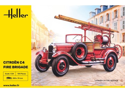 Citroen C4 Fire Brigade 