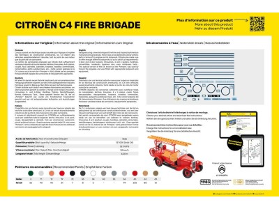 Citroen C4 Fire Brigade 