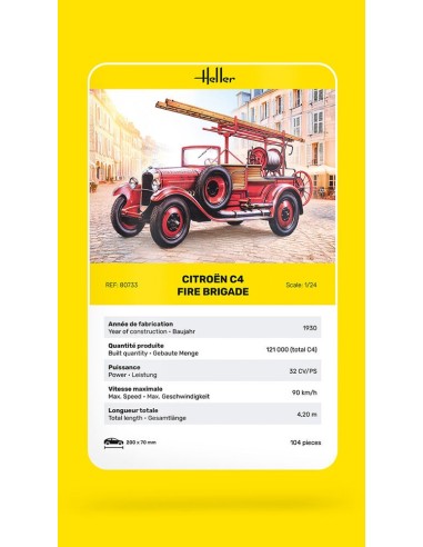 Citroen C4 Fire Brigade 