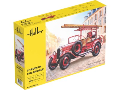 Citroen C4 Fire Brigade 