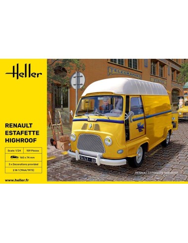 Renault Estafette Highroof 