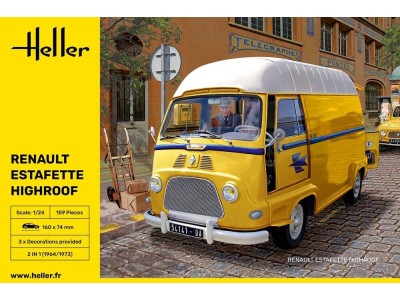 Renault Estafette Highroof 