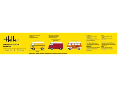 Renault Estafette Highroof 