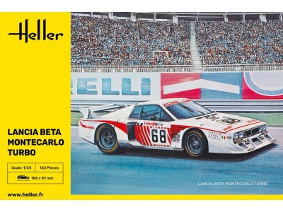 Lancia Beta Montecarlo Turbo 