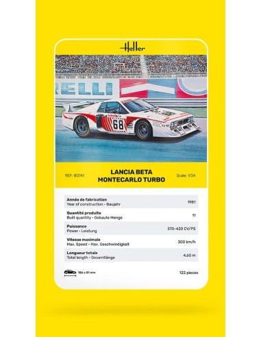 Lancia Beta Montecarlo Turbo 