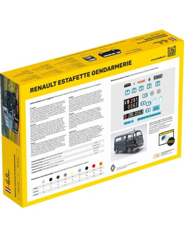 Renault Estafette Gendarmerie 