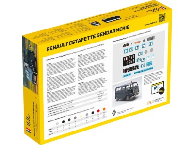 Renault Estafette Gendarmerie 