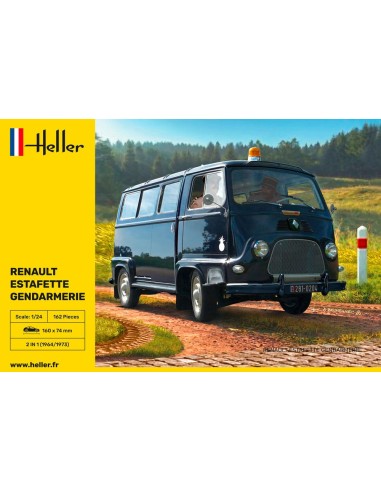 Renault Estafette Gendarmerie 