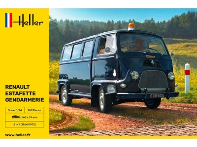 Renault Estafette Gendarmerie 
