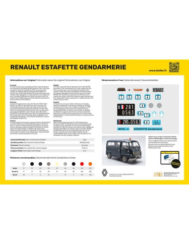 Renault Estafette Gendarmerie 