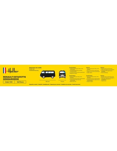 Renault Estafette Gendarmerie 