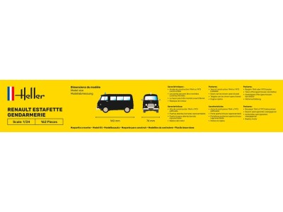Renault Estafette Gendarmerie 