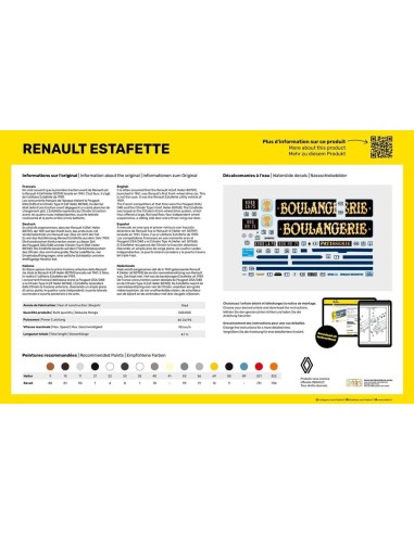 Renault Estafette 