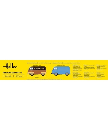 Renault Estafette 