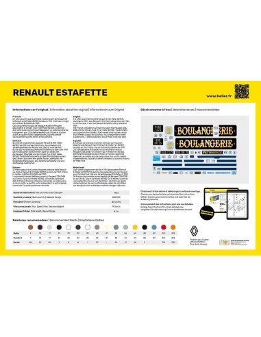 Renault Estafette 