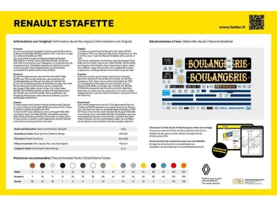 Renault Estafette 