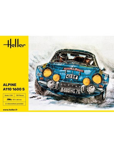 Alpine A110 (1600S) 
