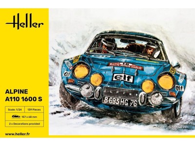 Alpine A110 (1600S) 