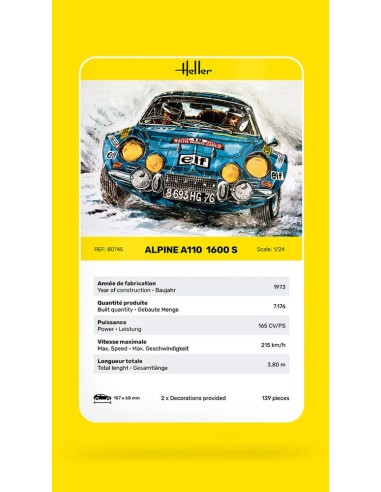 Alpine A110 (1600S) 