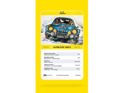 Alpine A110 (1600S) 