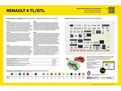 Renault 4TL/GTL 