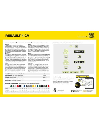 Renault 4 CV 