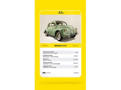 Renault 4 CV 