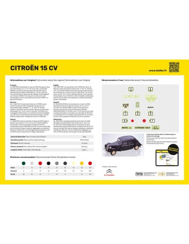 Citroen 15 CV 