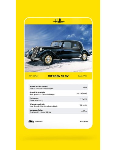 Citroen 15 CV 