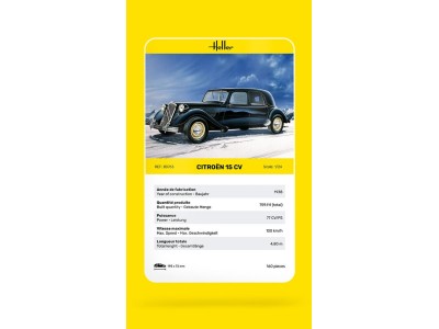 Citroen 15 CV 