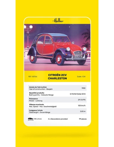 Citroen 2CV Charleston 