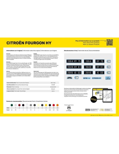 Citroen Fourgon HY 