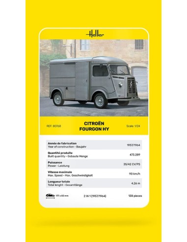 Citroen Fourgon HY 