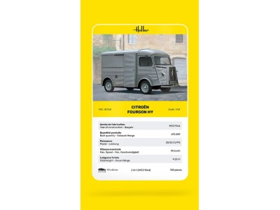 Citroen Fourgon HY 