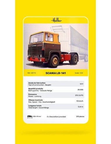 Truck LB-141 