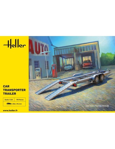 Car Transporter Trailer 