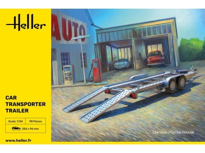 Car Transporter Trailer 
