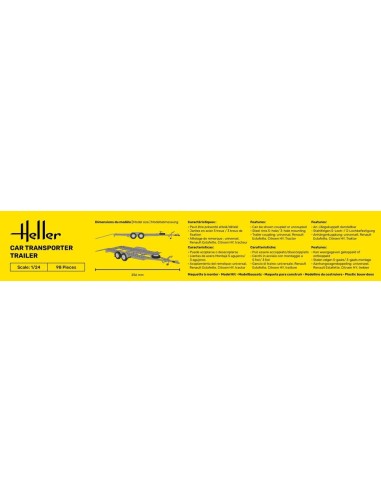 Car Transporter Trailer 
