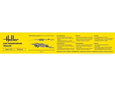 Car Transporter Trailer 