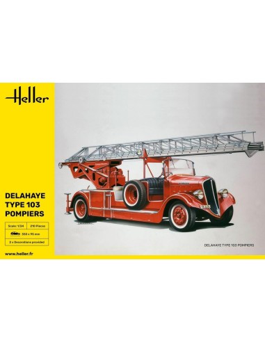 Delahaye Type 103 Pompiers 