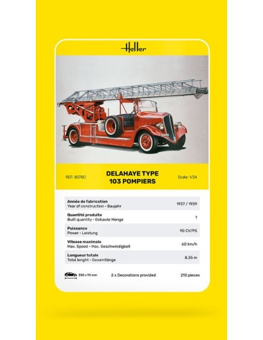 Delahaye Type 103 Pompiers 