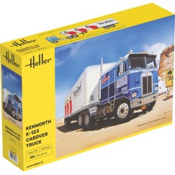 Kenworth K-123 Cabover Truck 